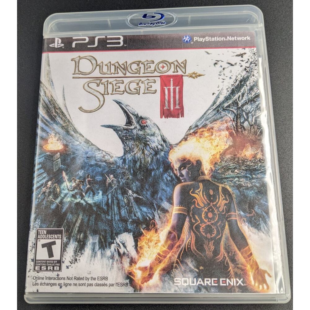 Dungeon Siege 3 - PS3 - Tested/Working